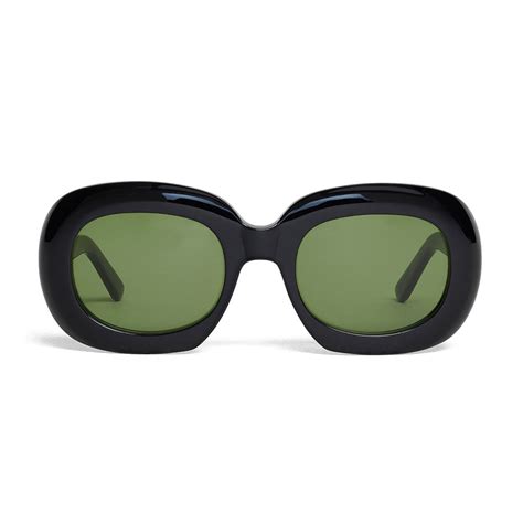 celine black sunglasses oval|oversized celine sunglasses.